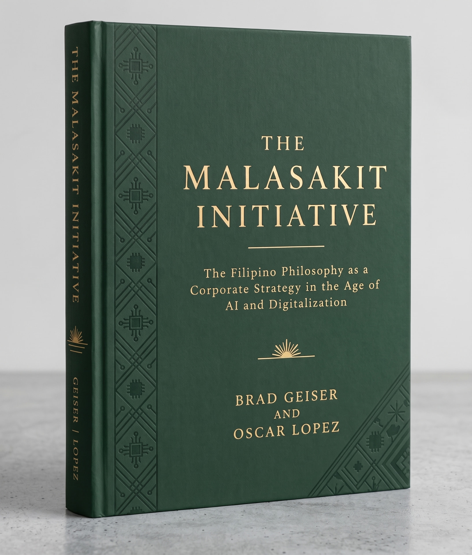 The Malasakit Initiative book by Brad Geiser and Oscar Lopez